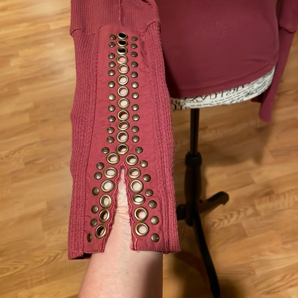 Free People Little Unruly Top NWT Size XS - Picture 4 of 7